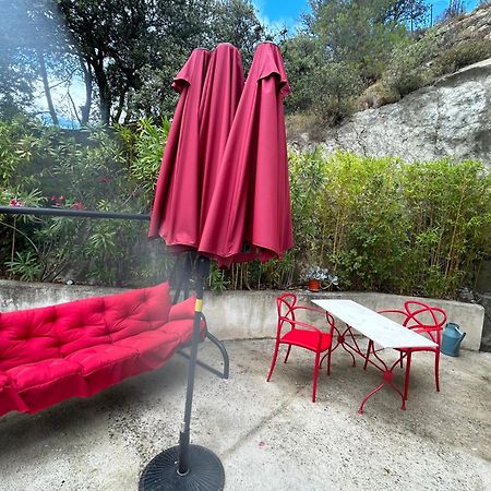 Maisonnette Entre Luberon Et Sainte Victoire La Bastidonne Exteriér fotografie