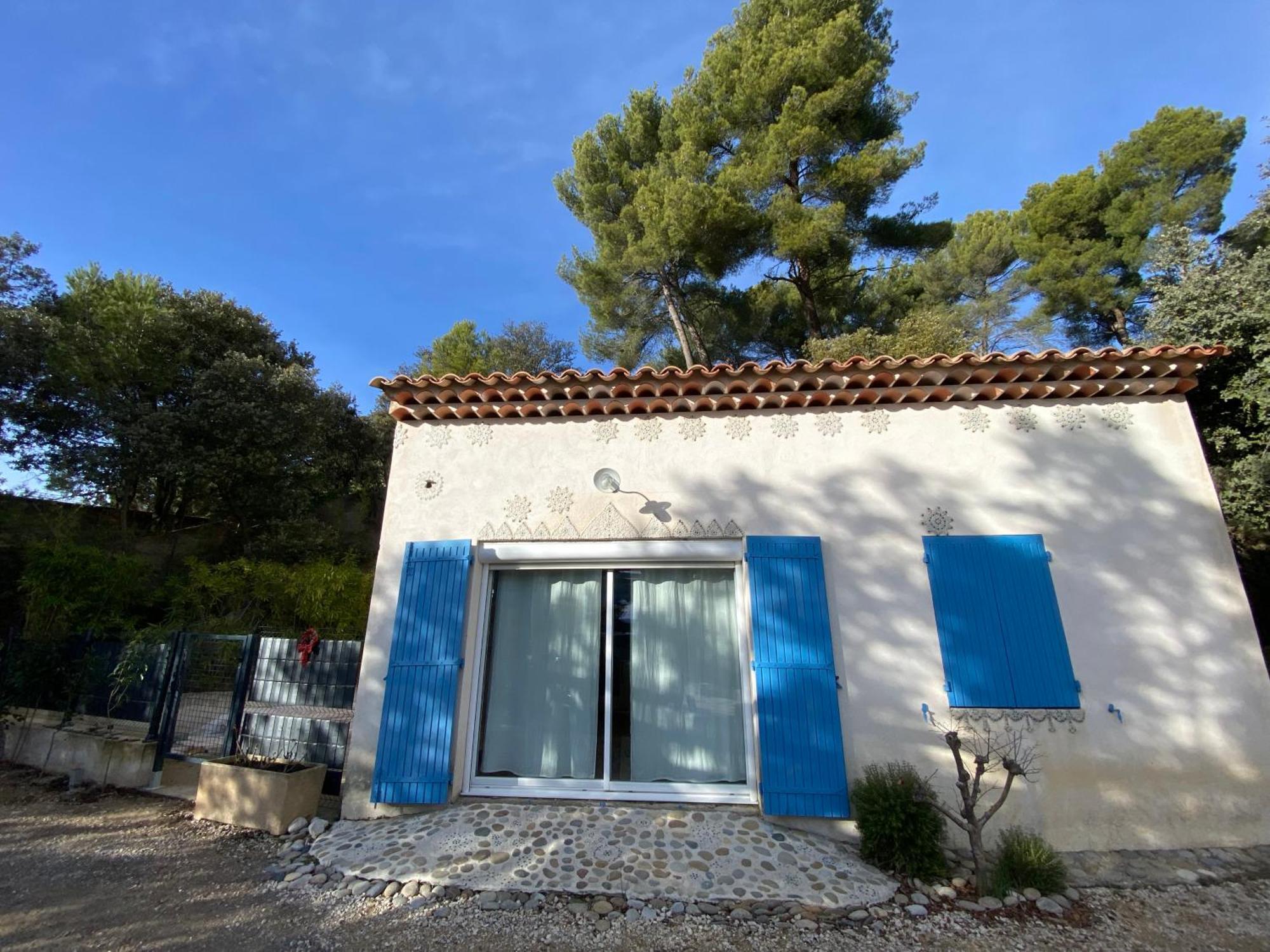 Maisonnette Entre Luberon Et Sainte Victoire La Bastidonne Exteriér fotografie